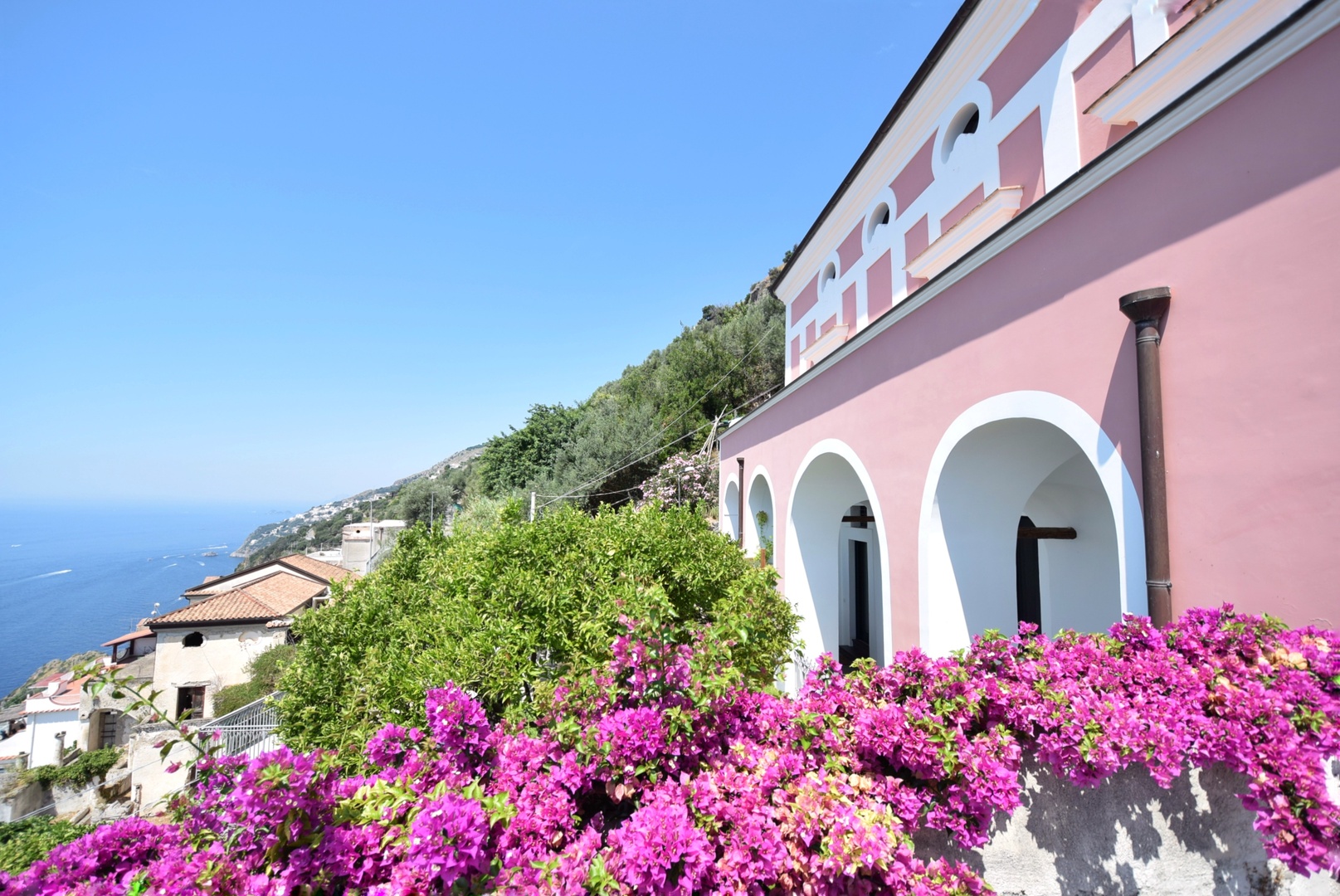 Villa Belvedere Amodeo main view