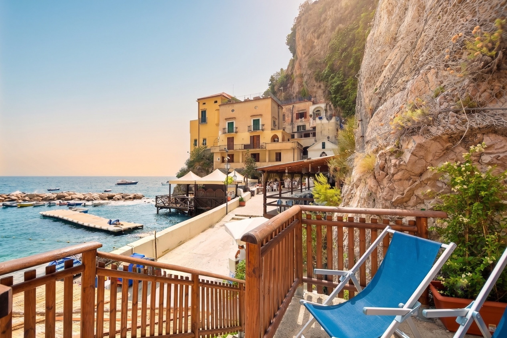 Casa della Marina terrace